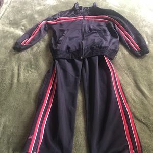 Boys jogging suit